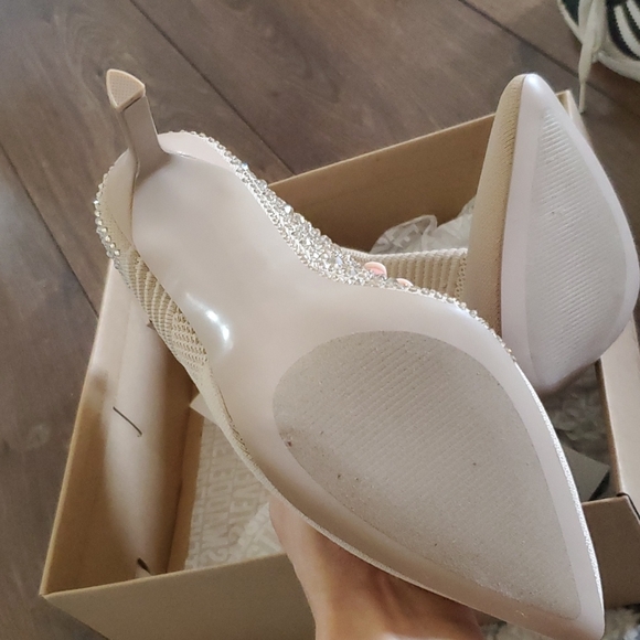 Steve Madden Maxwelle Blush size 7.5 - Picture 2 of 6